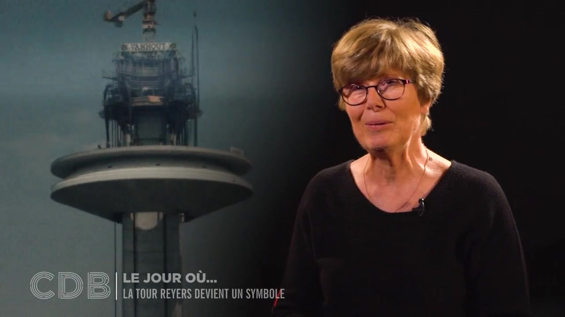 La tour Reyers devient un symbole - C'est du Belge - Auvio