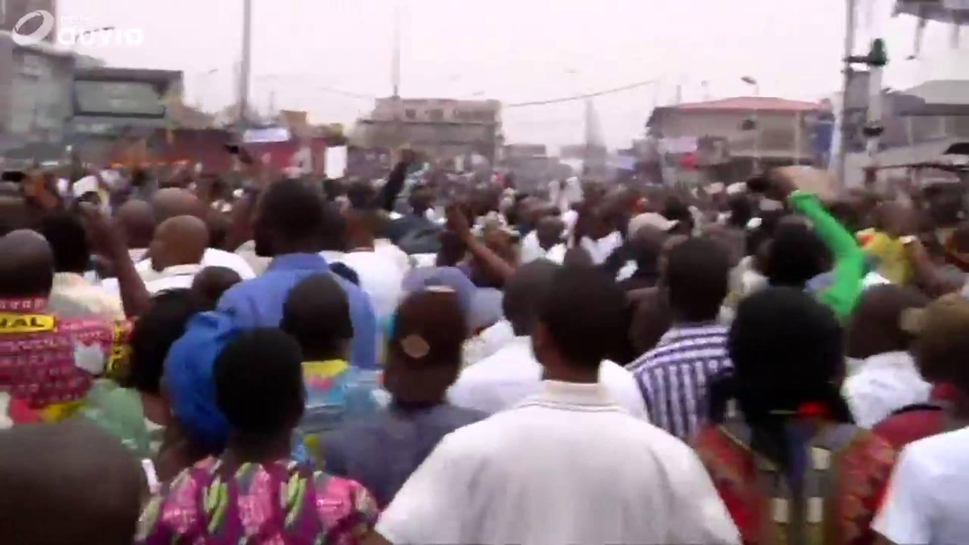 RDC: manifestation anti-Kabila à Kinshasa, le 31 décembre - - Auvio