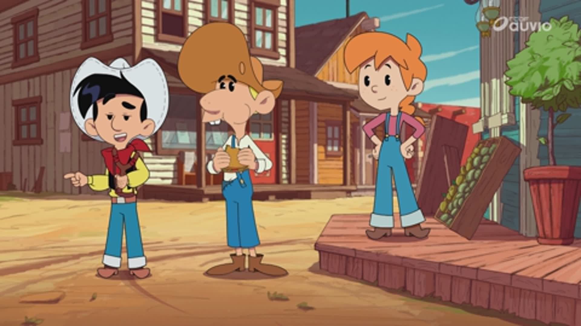 Mrs. Molson Kid Lucky - 21 - le tireur d'élite - Auvio