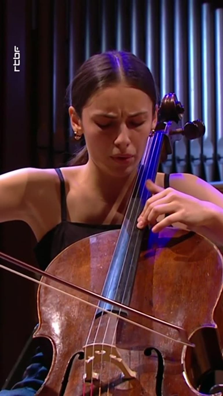 Anna Meipariani, Concours Reine Elisabeth 2026 - Demi-finale