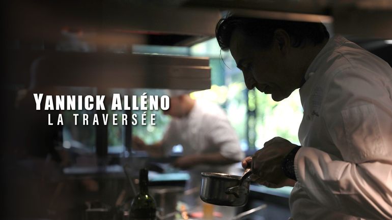 Yannick alléno, la traversée Yannick alléno, la traversée