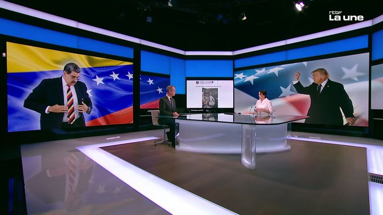 Attaque US au Venezuela : est-ce que c'est légal - Régis De Rath