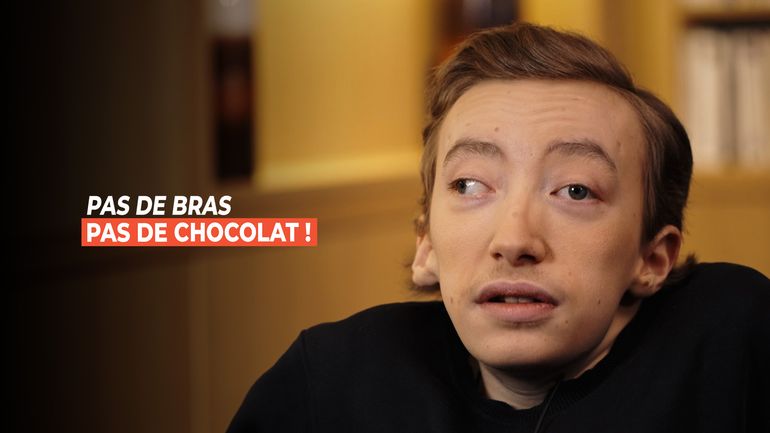 Pas de bras, pas d'chocolat