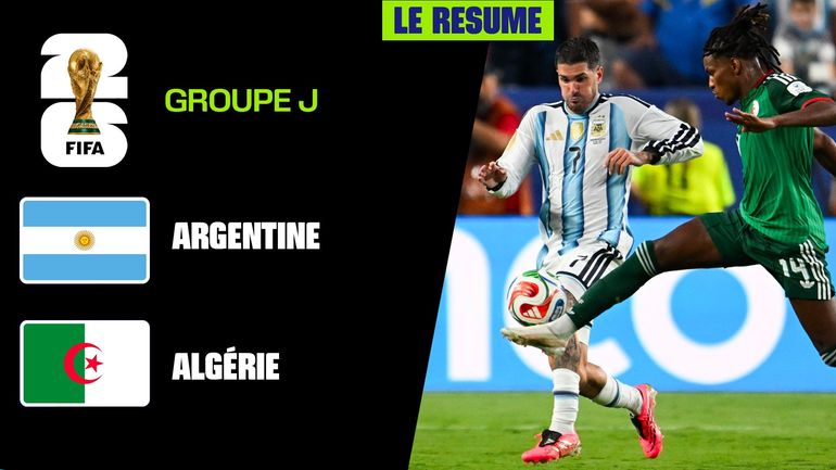 Groupe J : Argentine - Algérie
