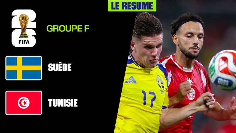 Groupe F : Suède - Tunisie