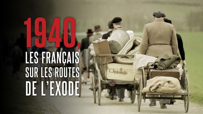 1940, les français sur les routes de l'exode 1940, les français sur les routes de l'exode