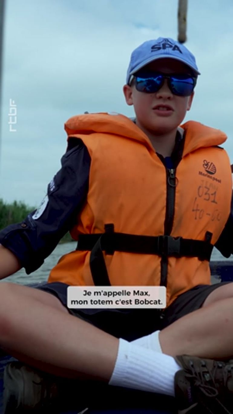 Présentation des scouts marins de Bruxelles