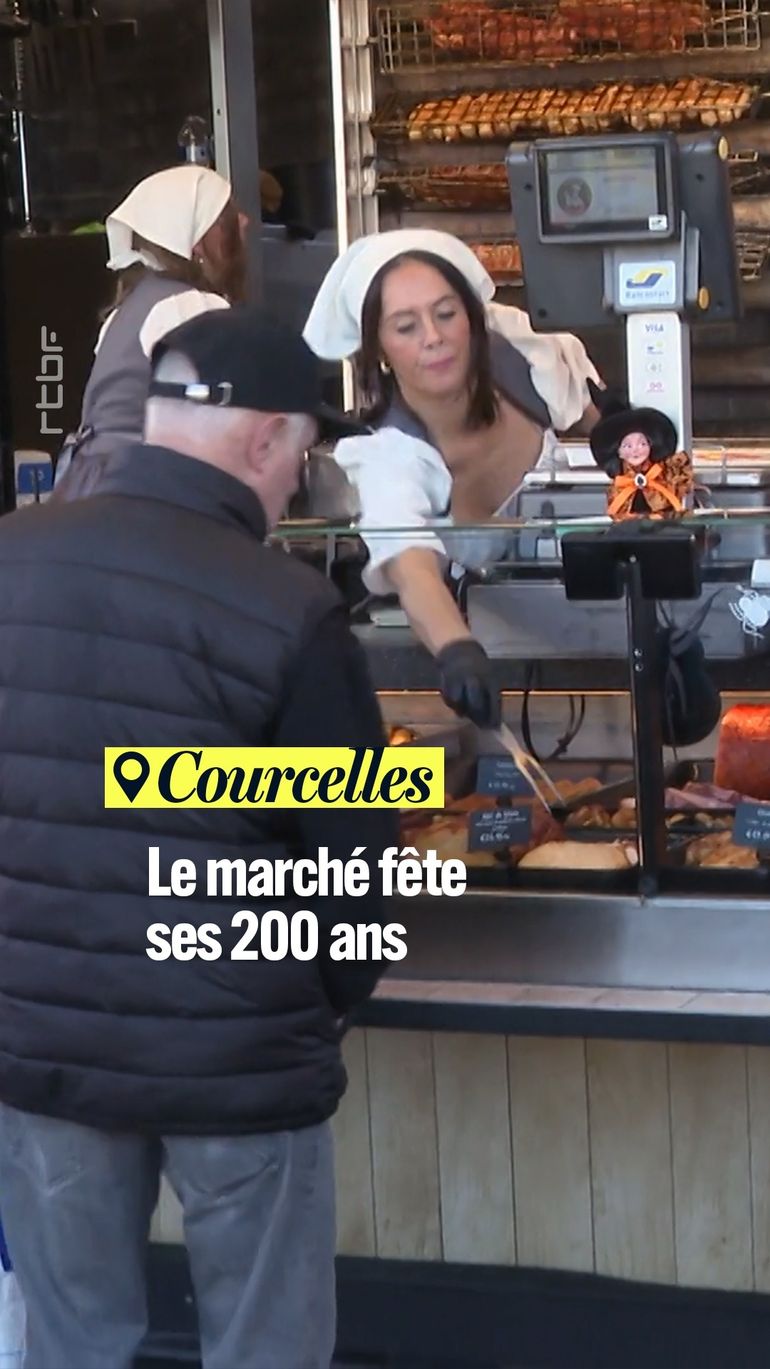 Courcelles : le marché fête ses 200 ans