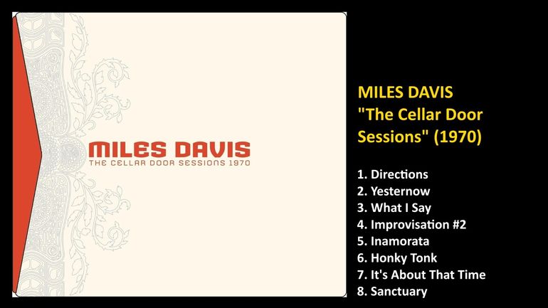 Il y a 50 ans s'enregistrait 'The Cellar Door Sessions 1970' de