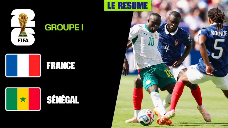 Groupe I : France - Sénégal