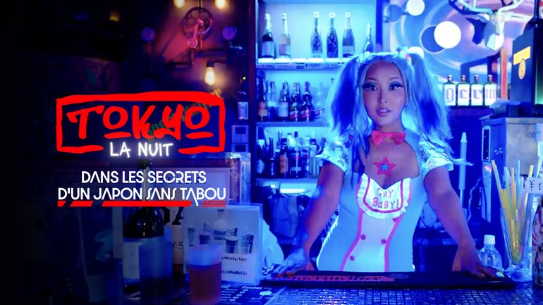 Tokyo la nuit, dans les secrets d'un Japon sans tabou