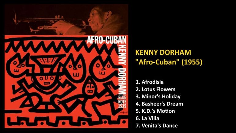 Il y a 70 ans s'enregistrait l'album 'Afro-Cuban' de Kenny Dorham