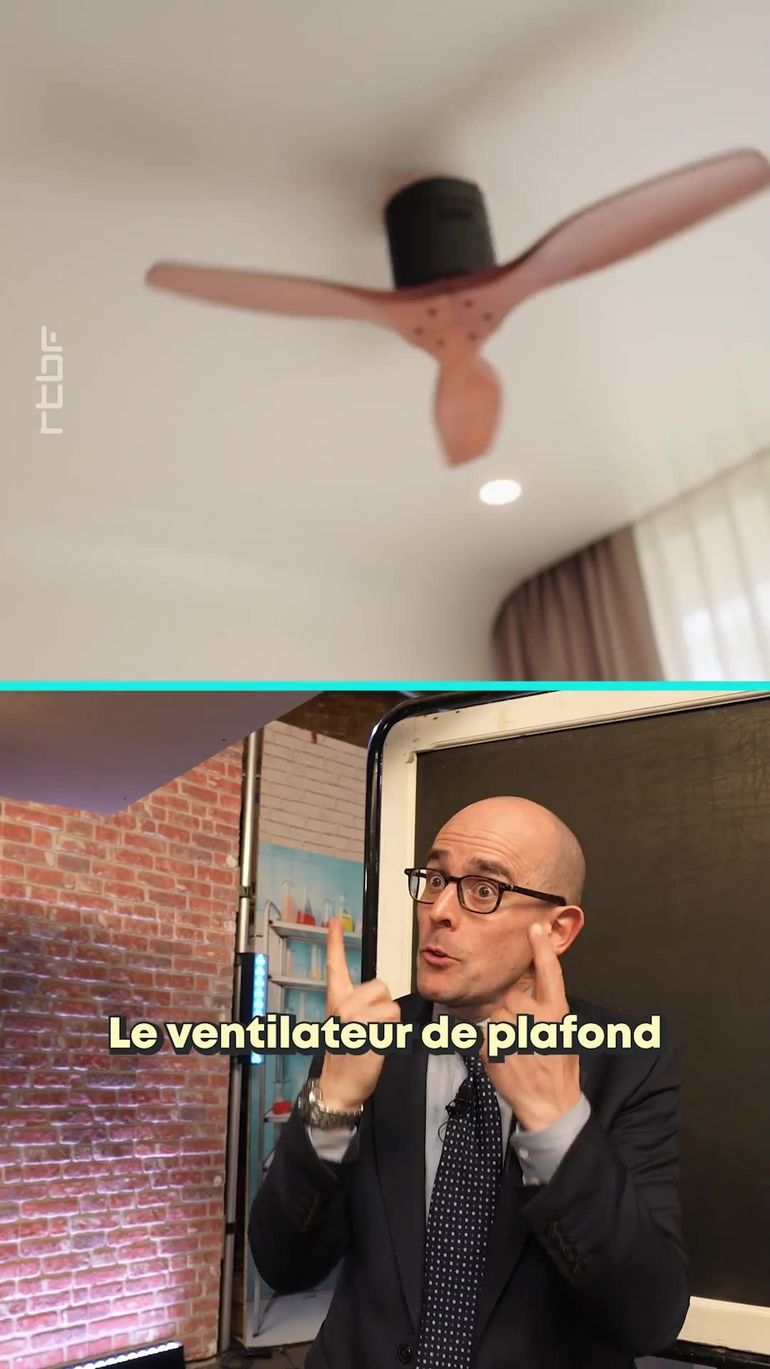 Le ventilateur de plafond fait son grand retour