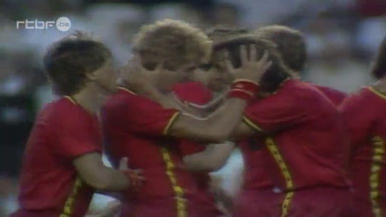 BELGIQUE - HONGRIE - 1982 - - Vidéo