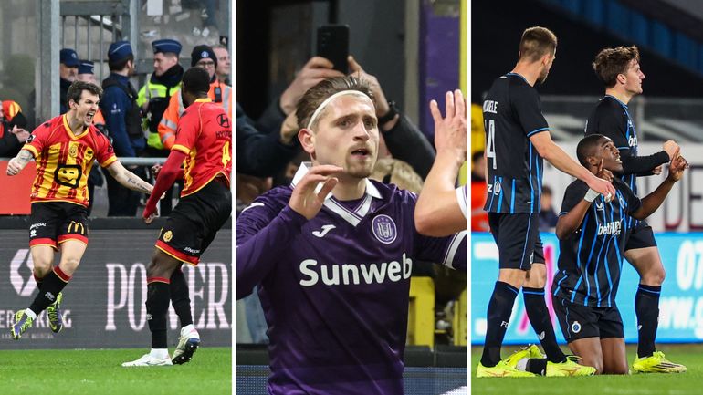 Jupiler Pro League : le top 5 des buts de la 27e journée