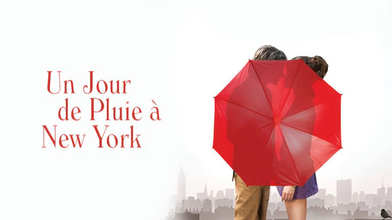 Un jour de pluie à New York