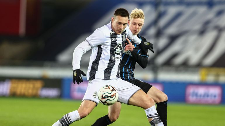 Charleroi - Club Bruges : le résumé