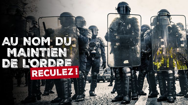 Au nom du maintien de l'ordre
