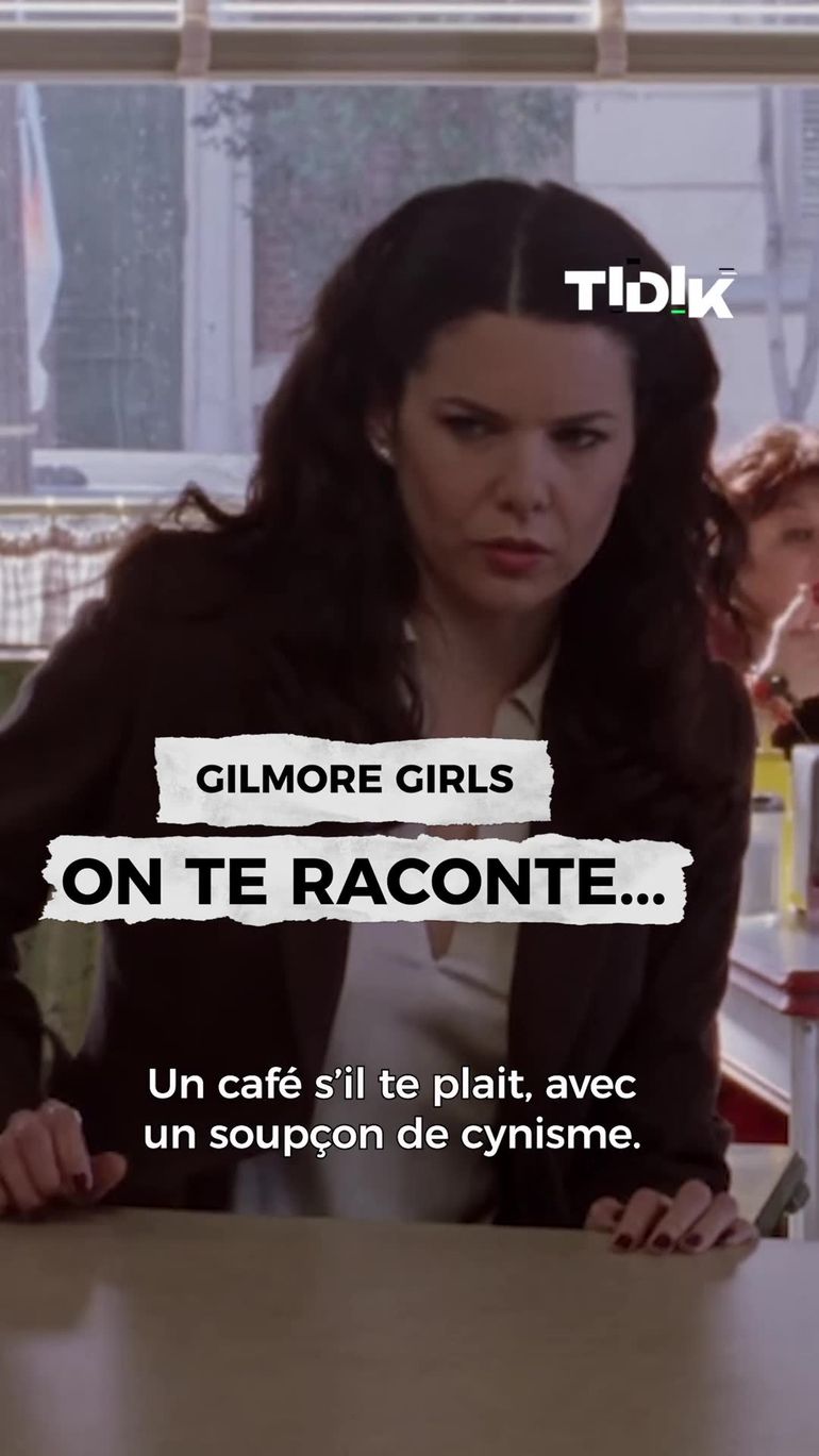 On te raconte Gilmore Girls