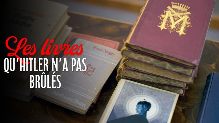 Replay Les livres qu'hitler n'a pas br�l�s