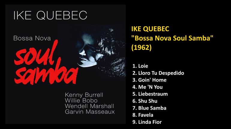 耳付き！Ike Quebec Bossa Nova Soul Samba 【公式通販】