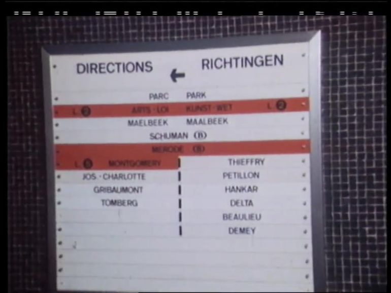 Archive Sonuma : fin de la cigarette dans les stations de mtro et  pr-mtro (1981)