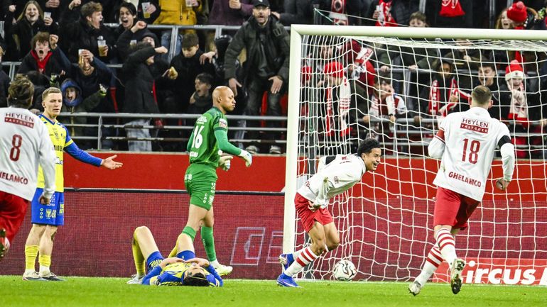 Antwerp - Saint-Trond : le résumé