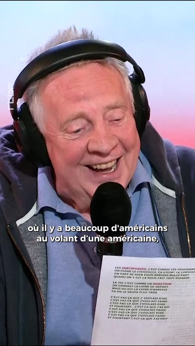 La chanson de Jean-Luc : "Stéphane Bern"