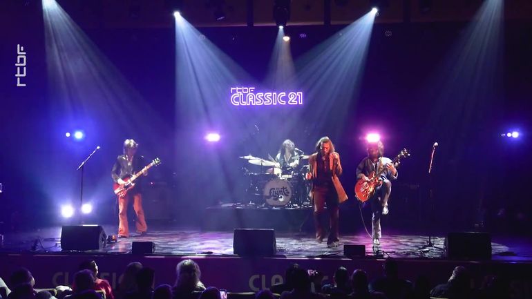 The Flynts clôturent la Semaine de la Musique Belge sur Classic 21