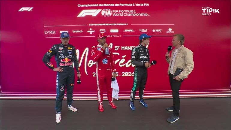 Réactions des pilotes après le Grand Prix du Canada 2026 : émotions à vif à Montréal