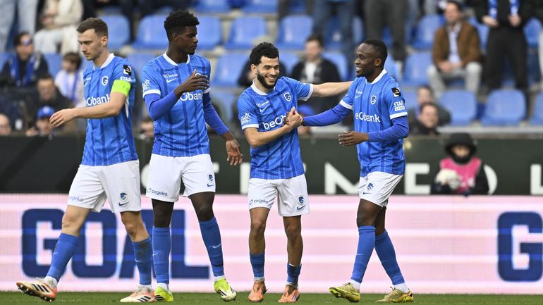 Genk - La Gantoise : le résumé