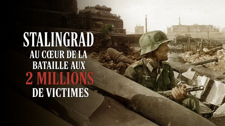 Stalingrad, au c?ur de la bataille aux 2 millions de victimes Stalingrad, au c?ur de la bataille aux 2 millions de victimes