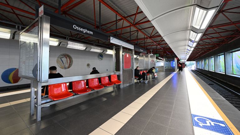 Camille Thiry, porte-parole de Bruxelles-Mobilité à propos des travaux