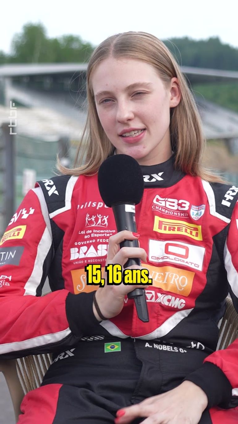 Aurélia Nobels, la pilote belge en route vers la F1 ?