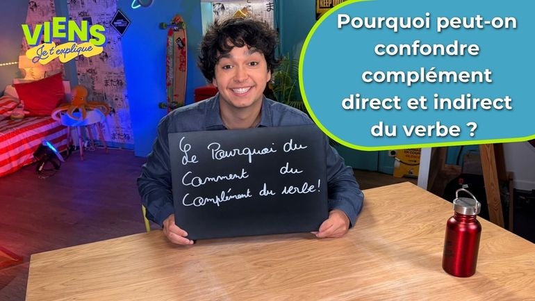 Viens, je t'explique - Pourquoi peut-on confondre complément direct et ...
