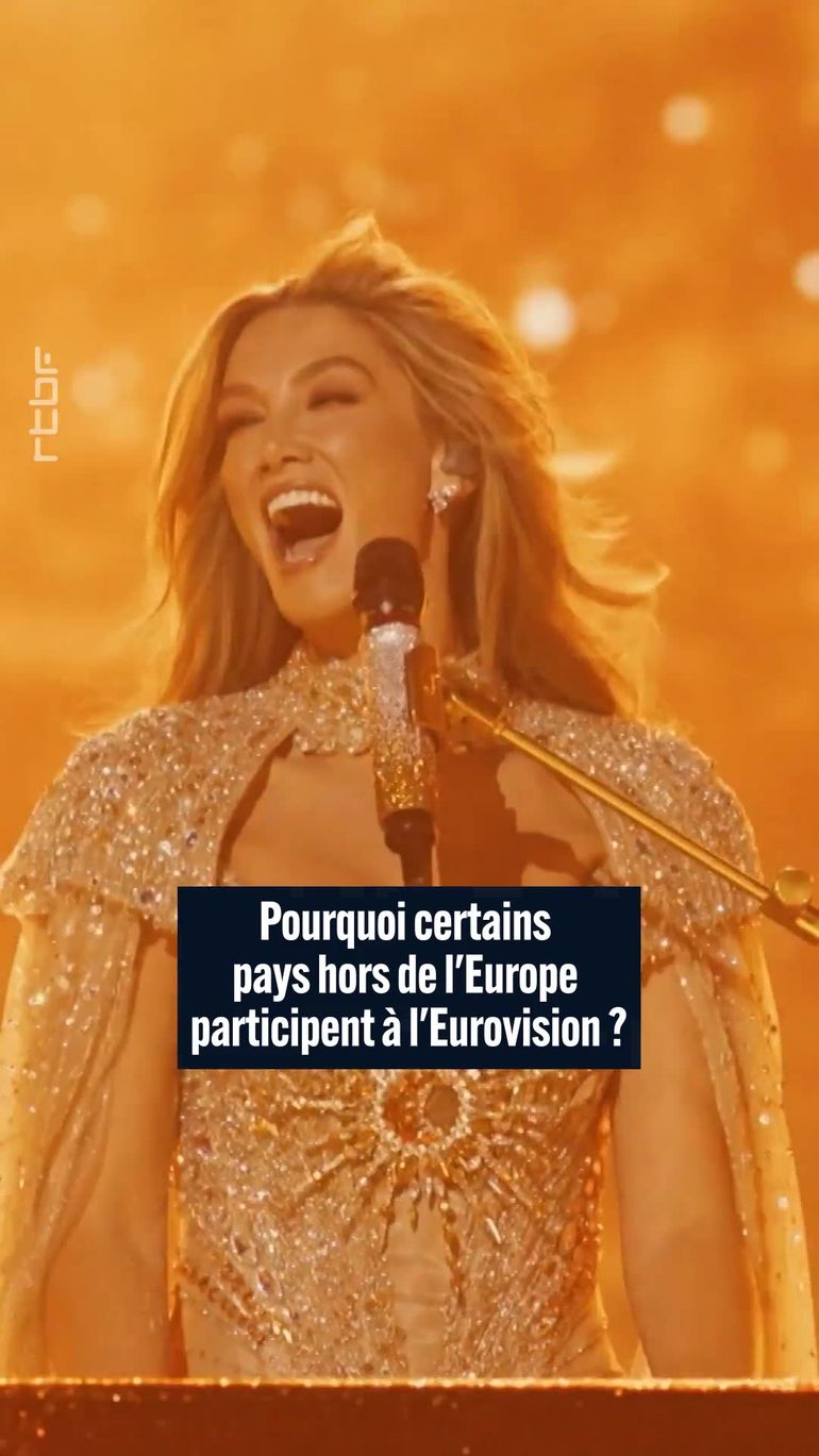 Pourquoi certains pays hors de l'Europe participent à l'Eurovision?