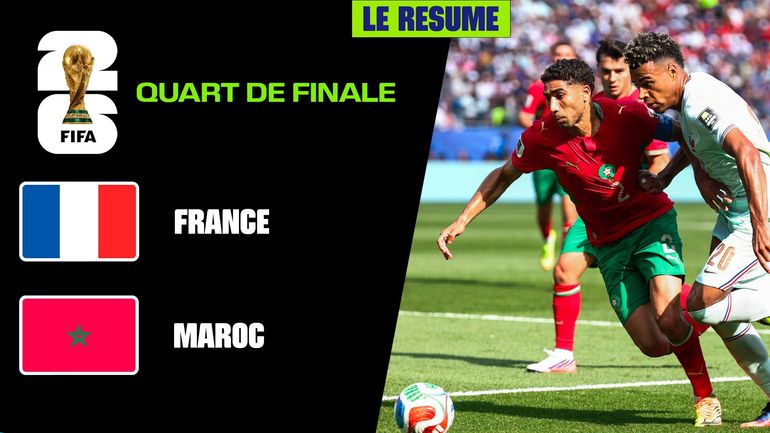 France - Maroc : les moments forts