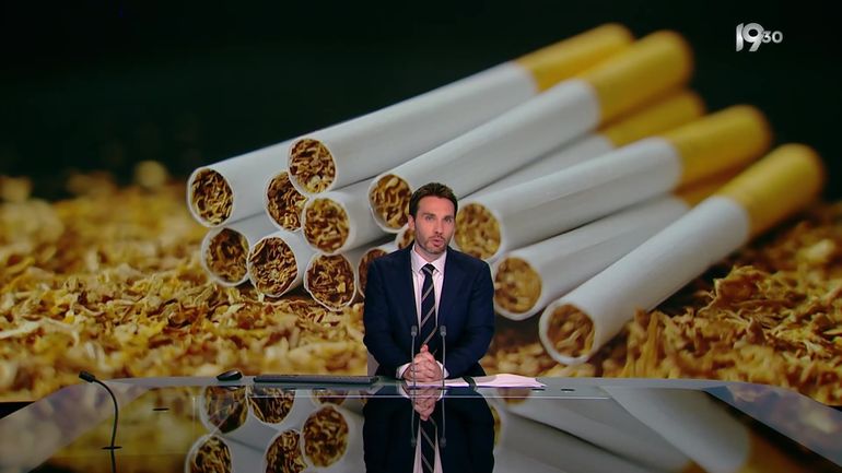 Dmantlement d'une usine de cigarettes de contrefaon  Fleurus