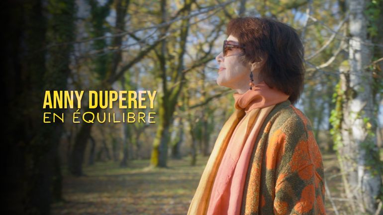 Anny duperey, artiste en équilibre Anny duperey, artiste en équilibre