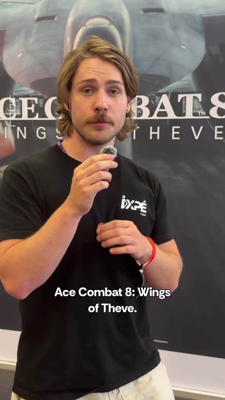 Premières impressions sur "Ace Combat 8: Wings of Theve" à la Gamescom