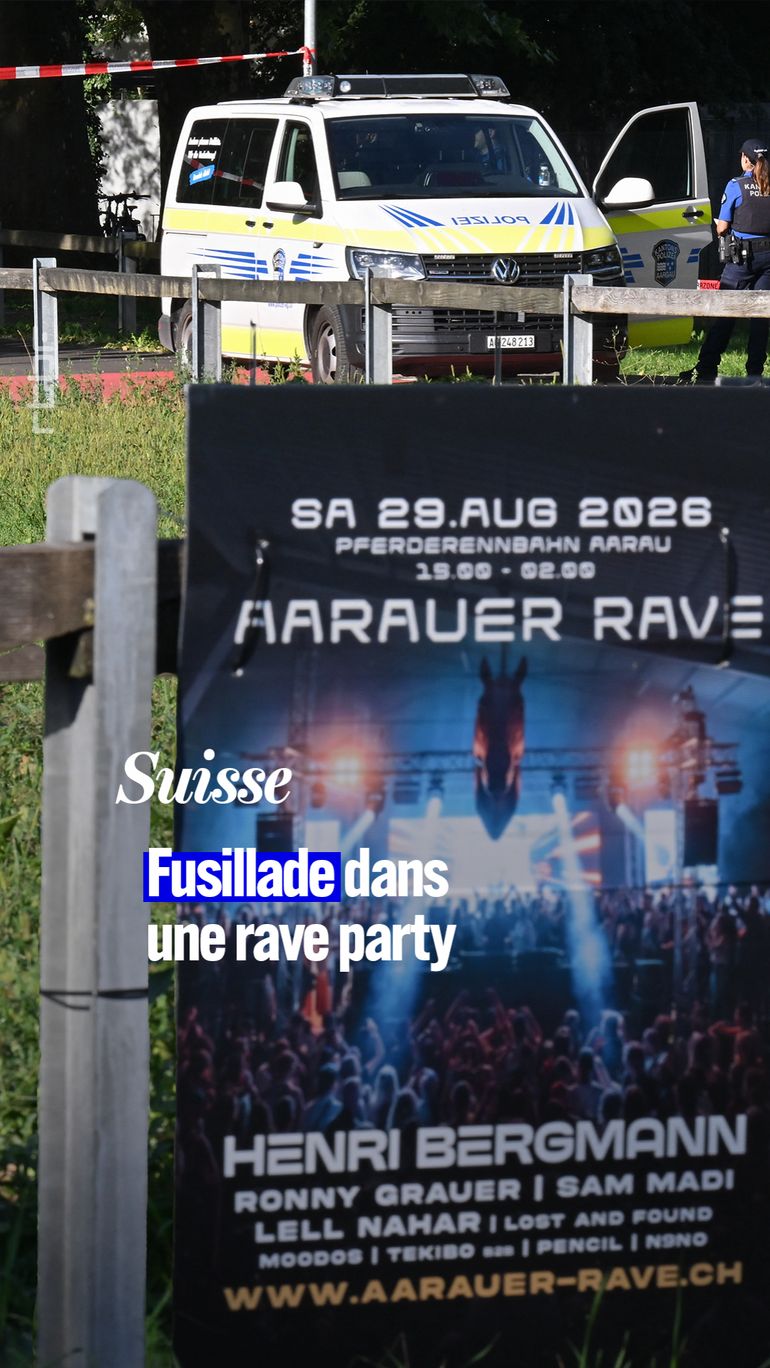 Suisse : Fusillade dans une rave party