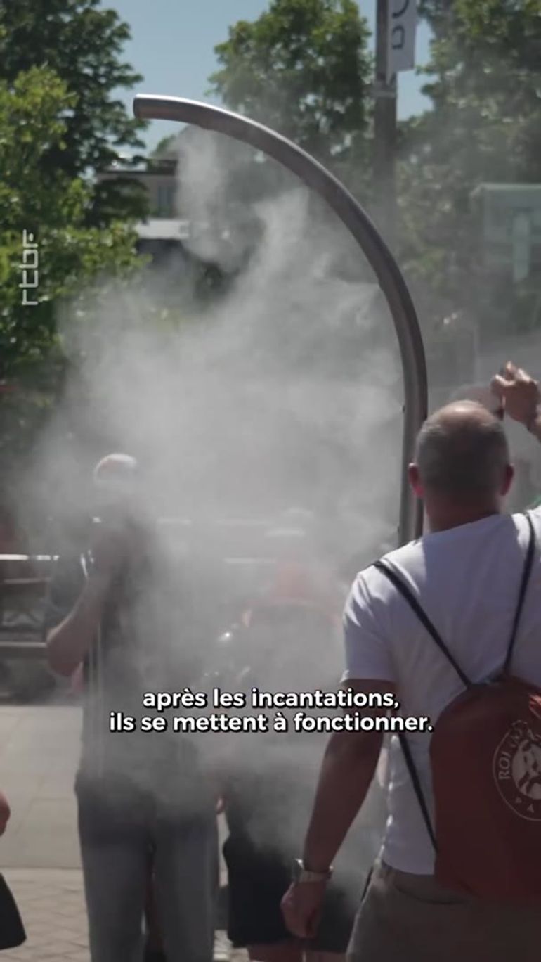 Canicule sur Roland-Garros