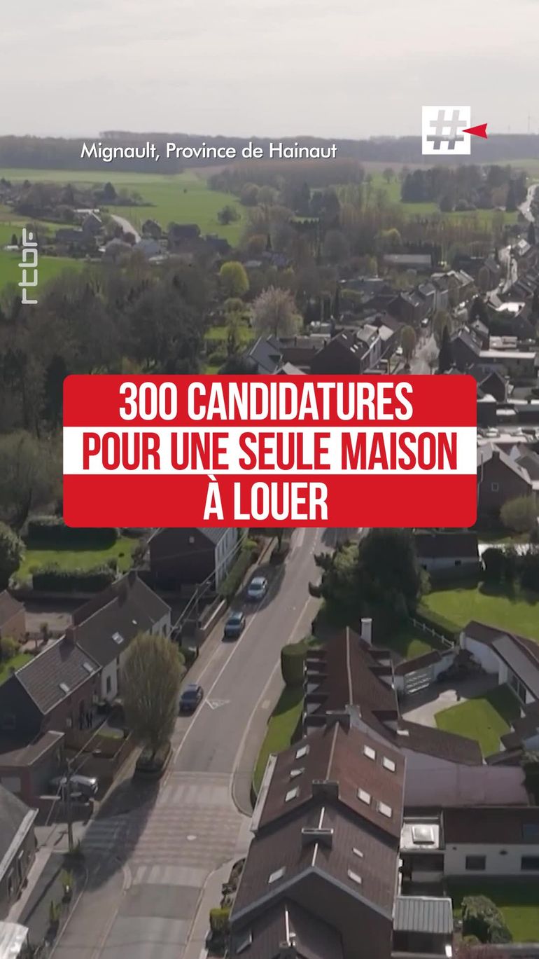 300 candidatures pour une seule maison à louer