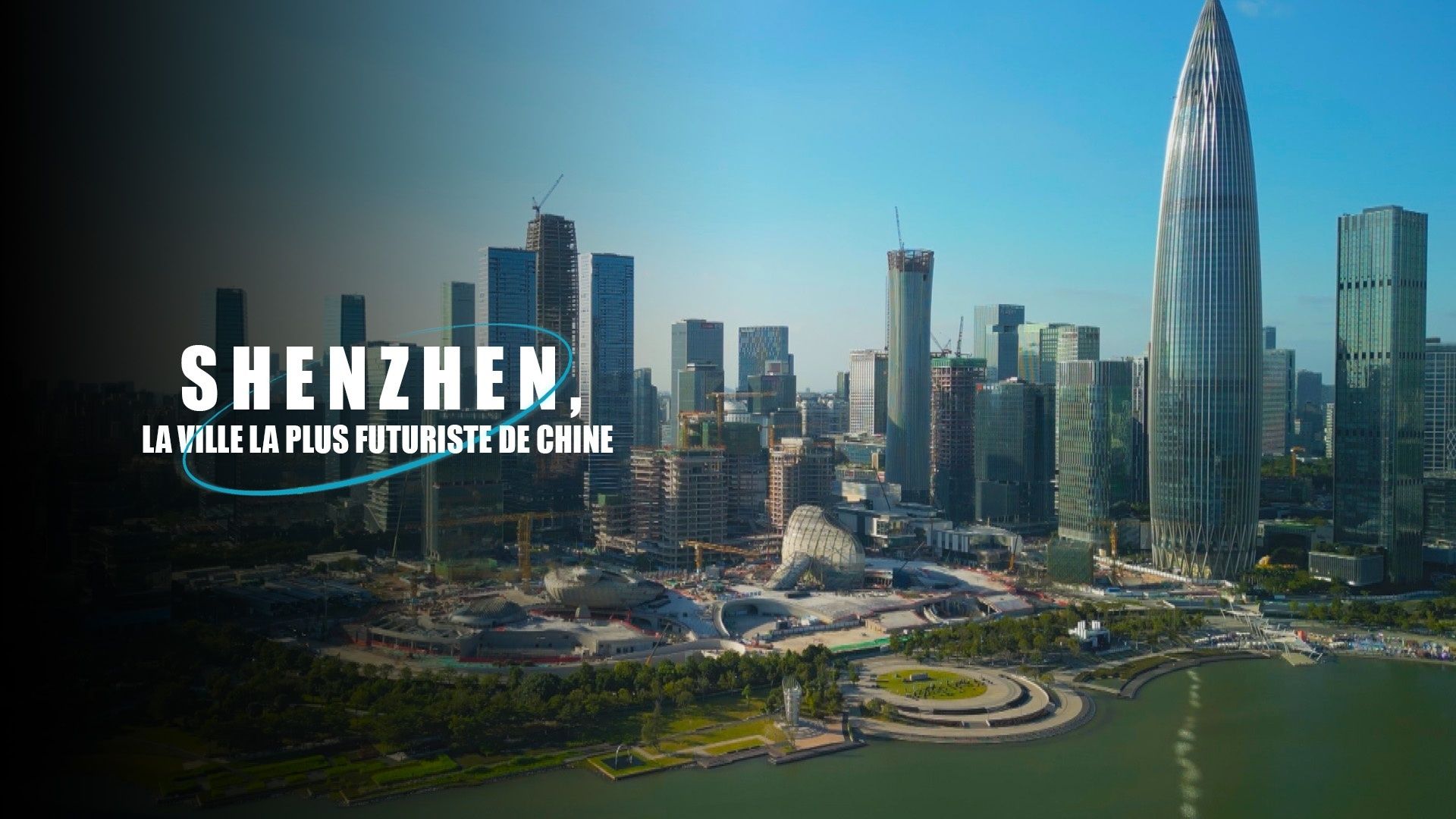 Shenzhen, la ville la plus futuriste de Chine - Auvio