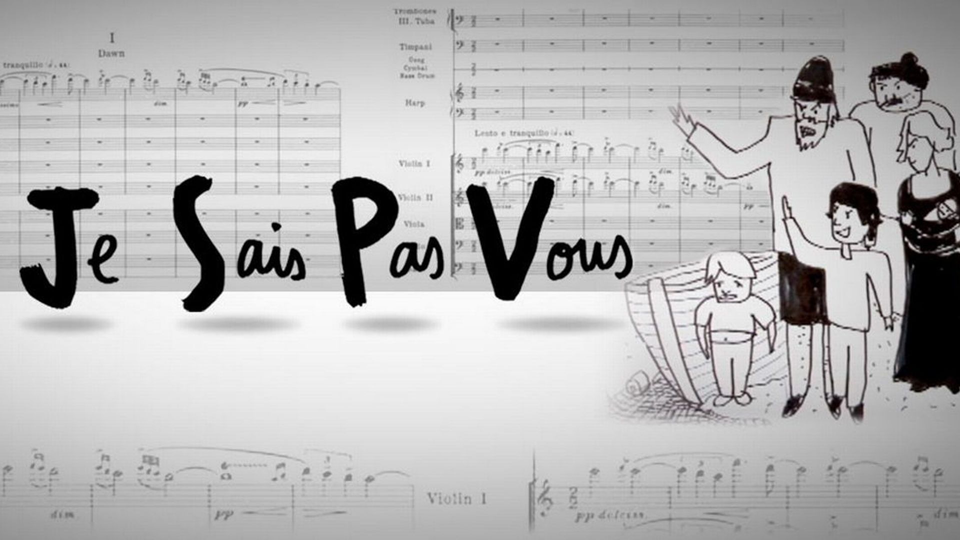 Je Sais Pas Vous - Auvio