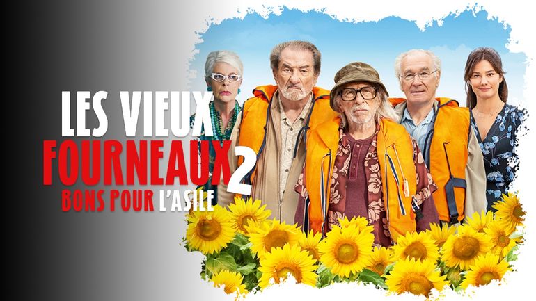 Les vieux fourneaux 2 : bons pour l'asile Les vieux fourneaux 2 : bons pour l'asile