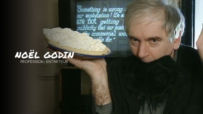 No�l godin, profession entarteur