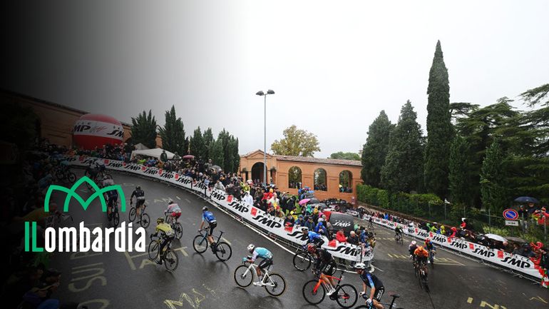 Cyclisme - tour de lombardie Cyclisme - tour de lombardie