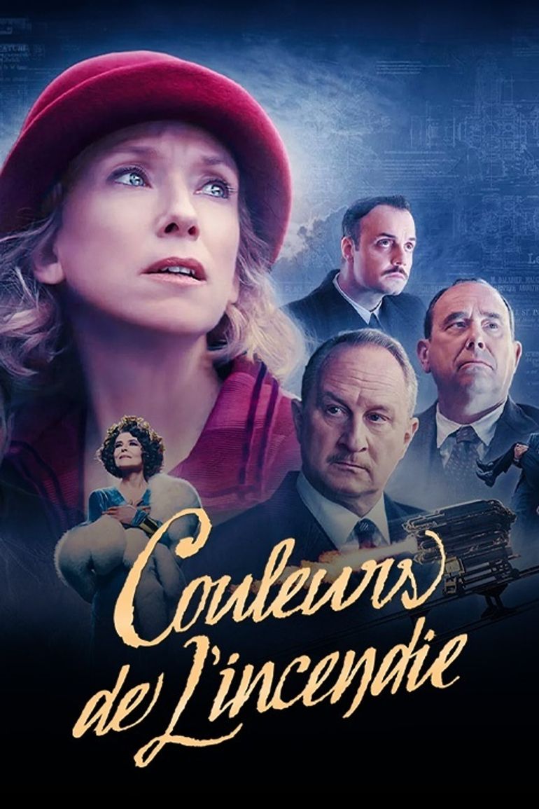 Couleurs de l'incendie