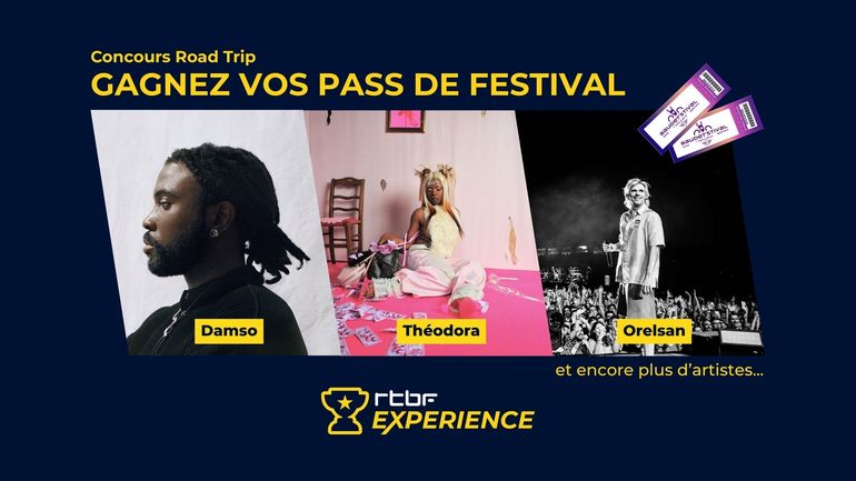 Tentez votre chance avec RTBF Experience